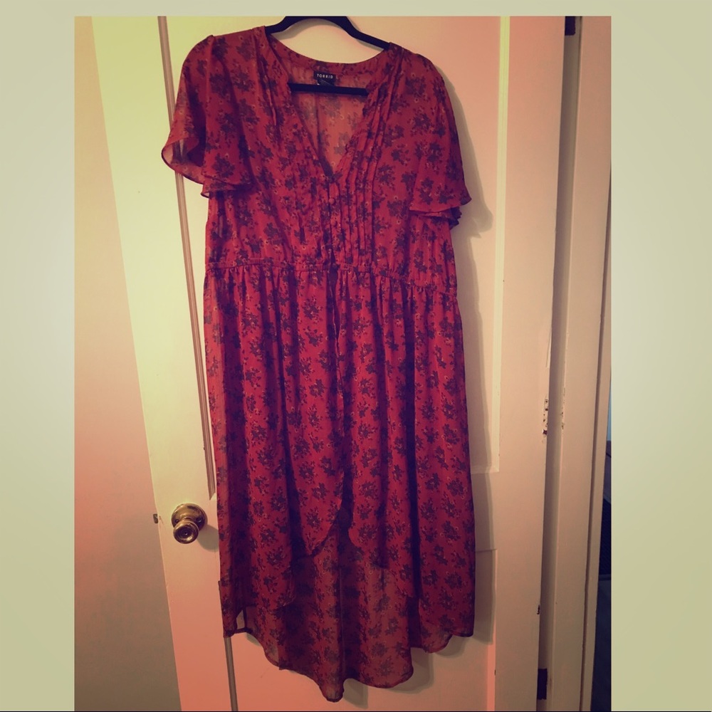 Sheer Tunic